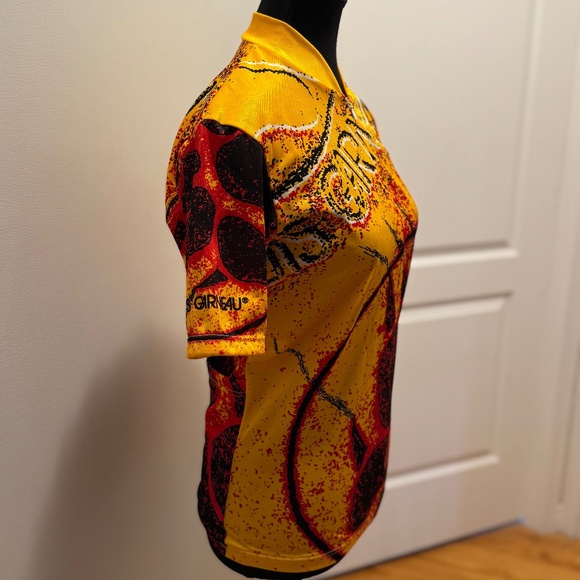 🚴♀️ Vintage 90s Louis Garneau women cycling jersey t-shirt Sz small - Picture 13 of 15